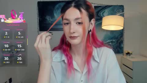 Snapshot of loradimmick chatting on 10.31.25 Lora online show from 10.31.25