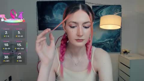 Snapshot of loradimmick chatting on 11.01.25 Lora online show from 11.01.25