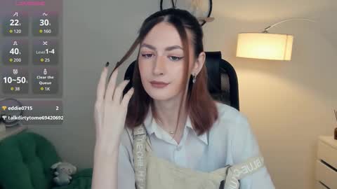 Snapshot of loradimmick chatting on 11.23.25 Lora online show from 11.23.25