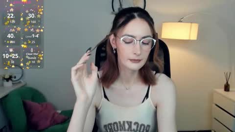 Snapshot of loradimmick chatting on 11.30.25 Lora online show from 11.30.25