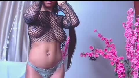 Snapshot of loraforreal chatting on 12.17.25 Blackcat online show from 12.17.25