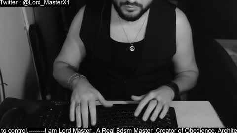lord_masterx online show from 10.08.25