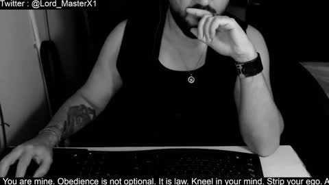 lord_masterx online show from 10.11.25