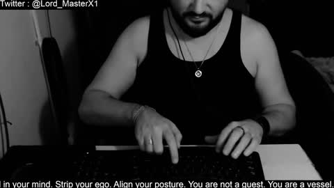 lord_masterx online show from 10.16.25