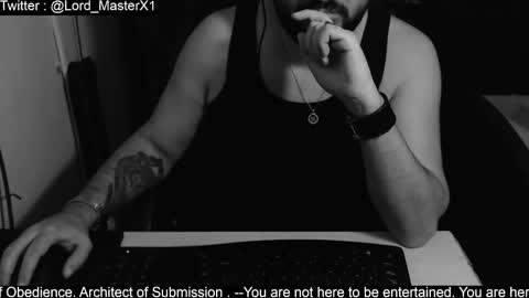 lord_masterx online show from 10.21.25