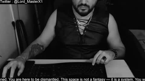 lord_masterx online show from 11.11.25