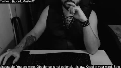 lord_masterx online show from 11.16.25