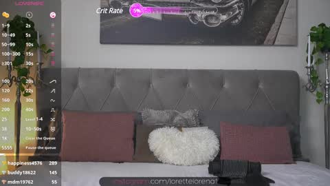 Snapshot of lorettelorenaa chatting on 02.11.25 LoretteLorena online show from 02.11.25