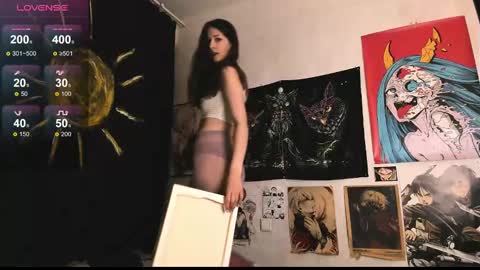 Snapshot of lori__fox chatting on 02.28.25 Lori online show from 02.28.25