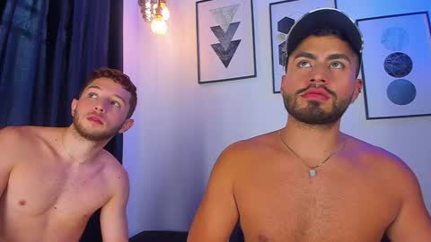 Snapshot of los_juanes chatting on 02.04.25 JUAN  JUAN online show from 02.04.25