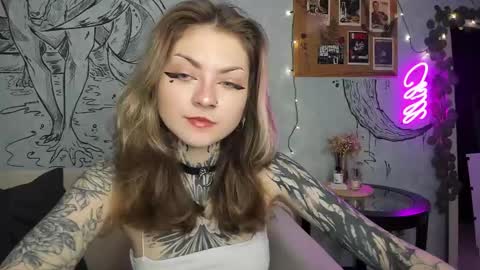 Snapshot of lostallice chatting on 12.03.24 lostallice online show from 12.03.24