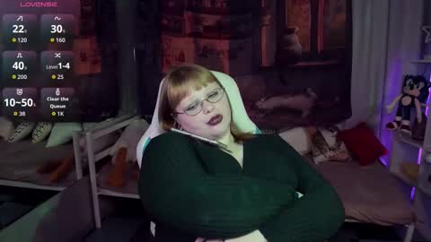 Snapshot of lottieparker chatting on 03.10.26 Lottie online show from 03.10.26