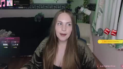 Snapshot of lovalentine chatting on 11.14.25 Lo Valentine online show from 11.14.25