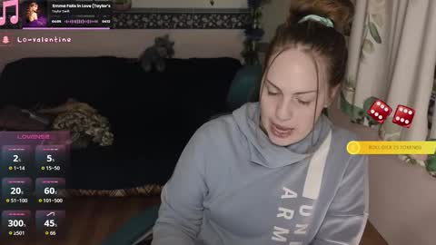 Snapshot of lovalentine chatting on 12.05.25 Lo Valentine online show from 12.05.25