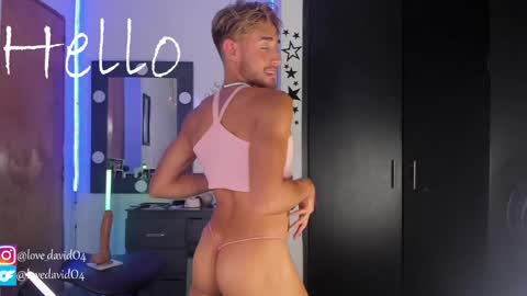 Angel David online show from 04.26.26