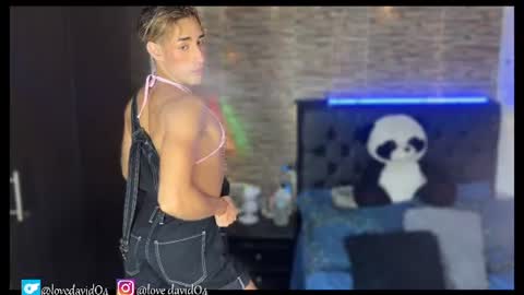 Angel David online show from 07.06.26