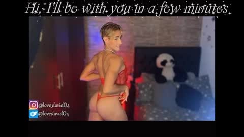 Angel David online show from 07.08.26