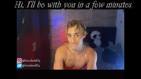 Angel David online show from 07.11.26