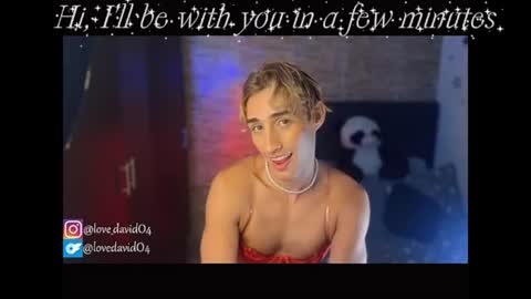 Angel David online show from 07.17.26