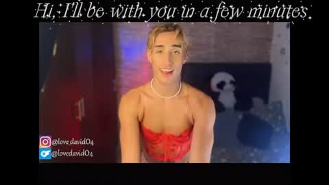 Angel David online show from 07.20.26
