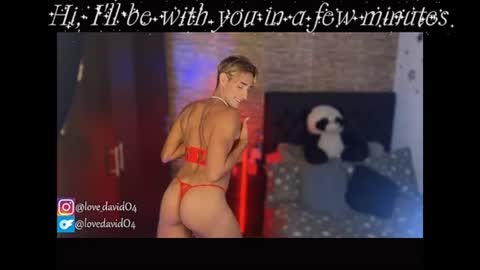 Angel David online show from 07.25.26
