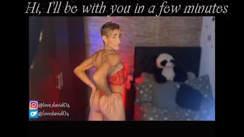 Angel David online show from 07.27.26