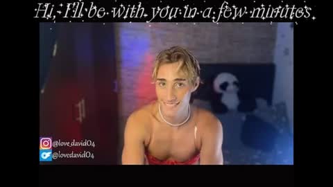 Angel David online show from 08.02.26