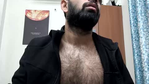 Snapshot of lovehairyindian chatting on 11.19.25 Indian hairy online show from 11.19.25