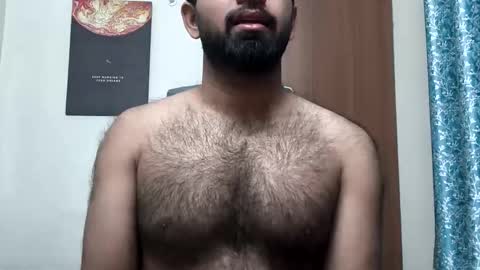 Snapshot of lovehairyindian chatting on 12.01.25 Indian hairy online show from 12.01.25