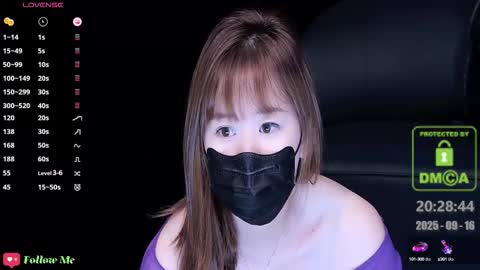 lovely asahi online show from 09.16.25