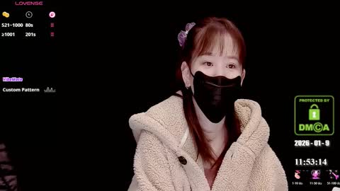 Snapshot of lovely_asahi chatting on 01.09.26 lovely asahi online show from 01.09.26