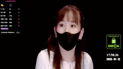 Snapshot of lovely_asahi chatting on 01.12.26 lovely asahi online show from 01.12.26