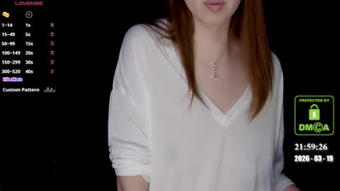 Snapshot of lovely_asahi chatting on 03.19.26 lovely asahi online show from 03.19.26