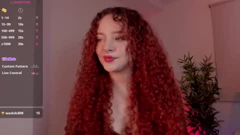 Snapshot of lovely_emma18 chatting on 12.03.25 Emma online show from 12.03.25