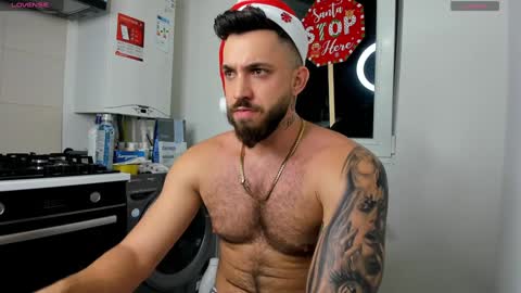 Snapshot of lovermike_ chatting on 12.25.24 Mike online show from 12.25.24