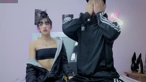 Snapshot of loversinfire chatting on 10.31.25 sofia and bryan online show from 10.31.25