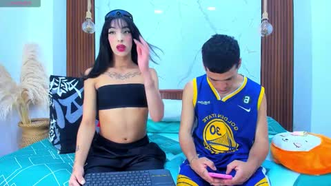 Snapshot of loversinfire chatting on 11.16.25 sofia and bryan online show from 11.16.25