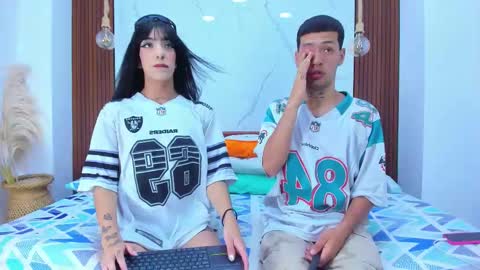 Snapshot of loversinfire chatting on 11.18.25 sofia and bryan online show from 11.18.25