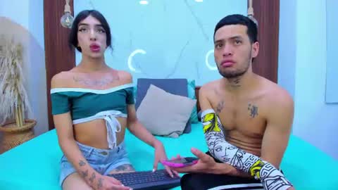 Snapshot of loversinfire chatting on 07.08.26 sofia and bryan online show from 07.08.26