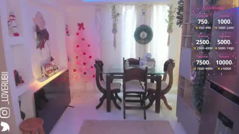 loverubii online show from 11.28.25