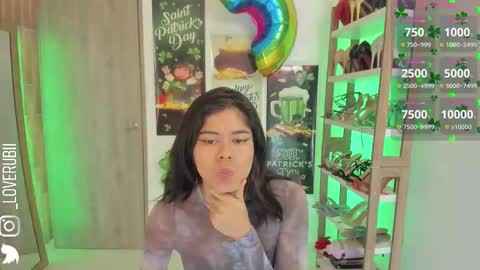 loverubii online show from 03.22.26