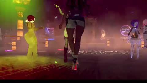 Universalove7 VR online show from 11.20.25