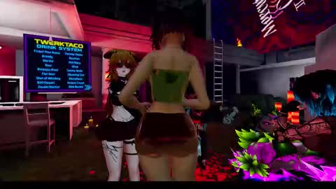 Snapshot of loveuniversal7777 chatting on 12.20.25 Universalove7 VR online show from 12.20.25