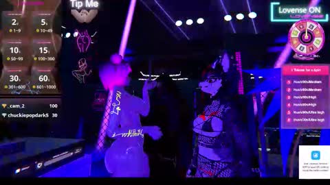 Snapshot of loveuniversal7777 chatting on 02.03.26 Universalove7 VR online show from 02.03.26