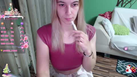 Snapshot of lovingfeetheels chatting on 12.17.24 Antonia online show from 12.17.24