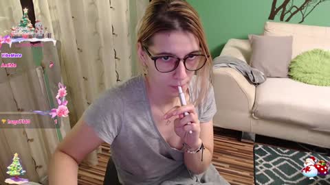 Snapshot of lovingfeetheels chatting on 12.18.24 Antonia online show from 12.18.24