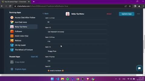 luan online show from 11.19.25