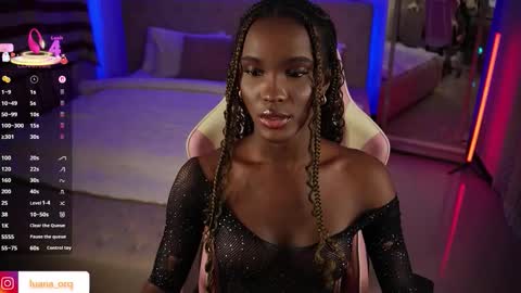 Snapshot of luanarisque chatting on 01.16.26 IG luana orq online show from 01.16.26