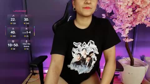 Snapshot of luaneter chatting on 11.07.25 Luan online show from 11.07.25