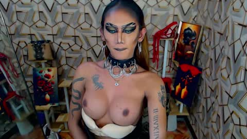 Snapshot of lubottarrah chatting on 03.09.25 DEMONYETA LA TARRAH online show from 03.09.25